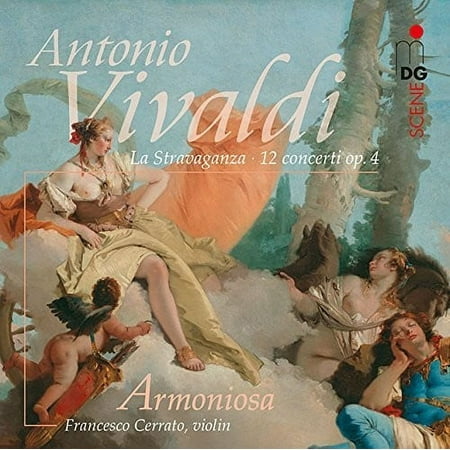 Vivaldi / Armoniosa - Vivaldi: Concerti Op. 4 la Stravaganza - Music & Performance - SACD