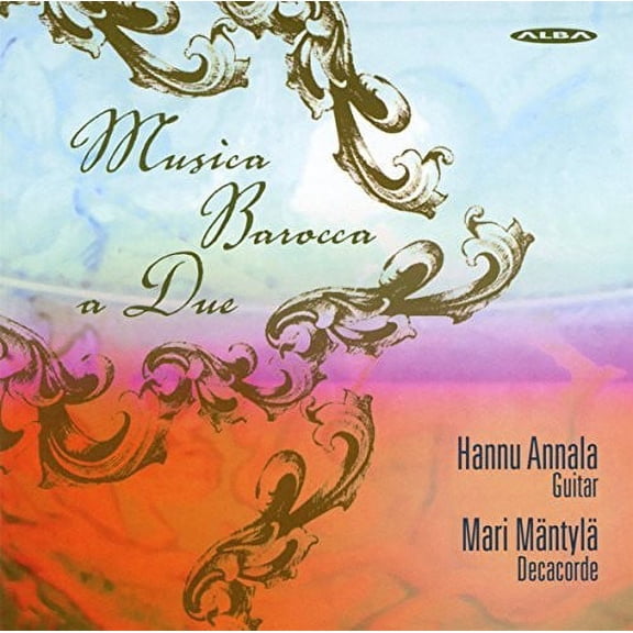 Vivaldi / Bach / Scarlatti / Annala - Musica Barocca a Due - Classical - CD
