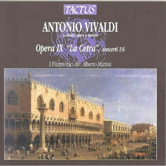 Vivaldi / Baraldi - Opera Ix la Cetra Co - Music & Performance - CD