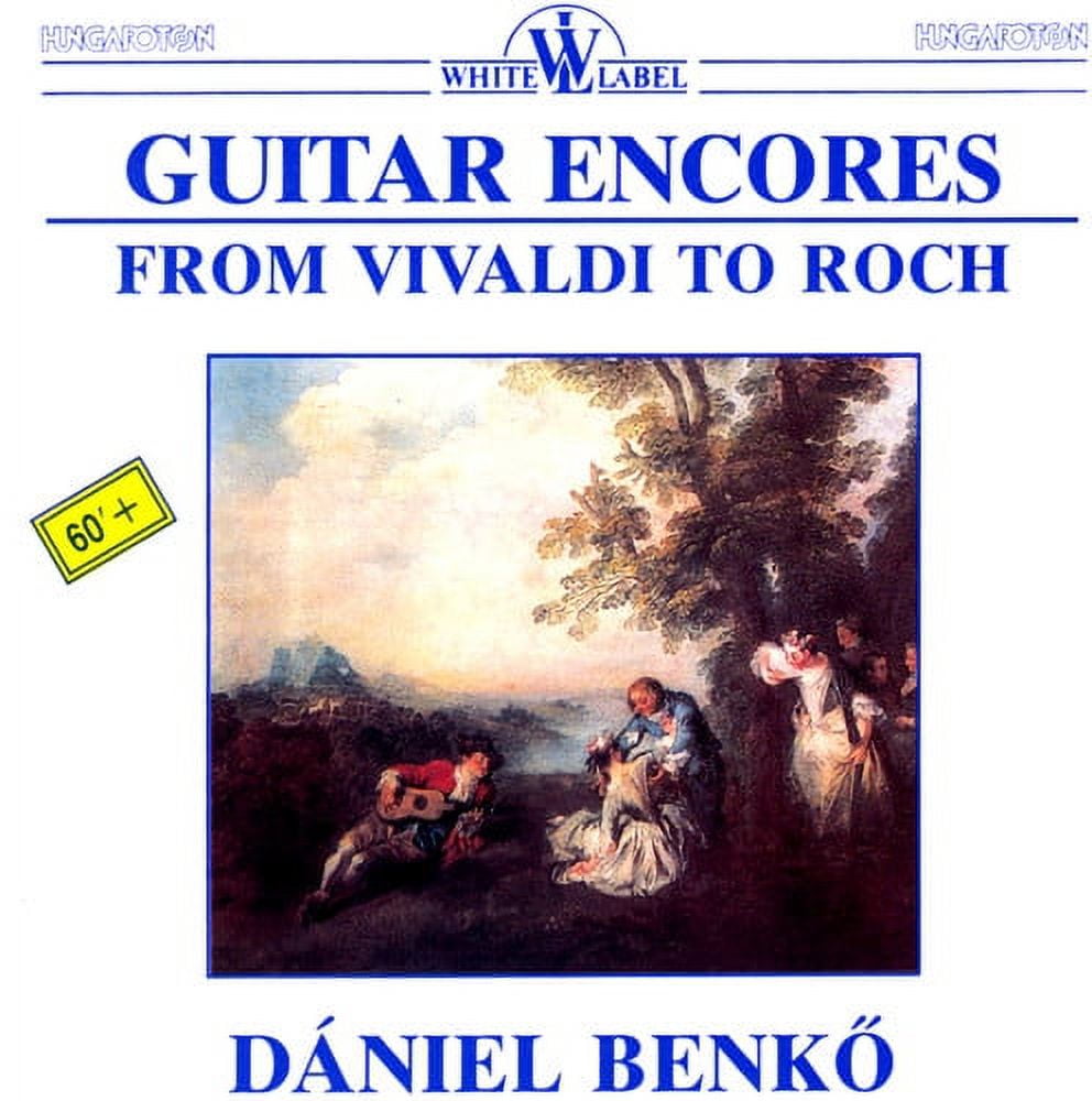 Vivaldi / Benko,Daniel - Guitar Encores - Music & Performance - CD ...