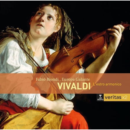 Vivaldi / Biondi,Fabio - L'estro Armonico - Music & Performance - CD