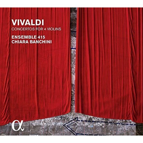 Vivaldi / Chiara Banchini / Ensemble 415 - Concertos for 4 Violins - Music & Performance - CD