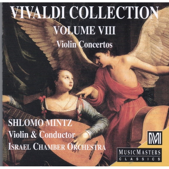 Vivaldi Collection Volume VIII: Violin Concertos Audio CD NEW