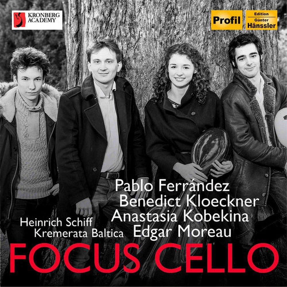 Vivaldi / Ferrandez / Baltica - Focus Cello - Music & Performance - CD