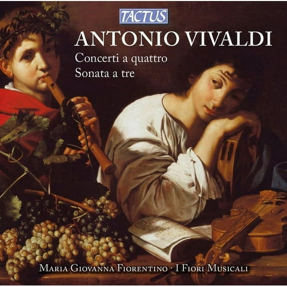 Vivaldi / Fiorentino - Concertos for Four Instruments-Triosonatas - Music & Performance - CD