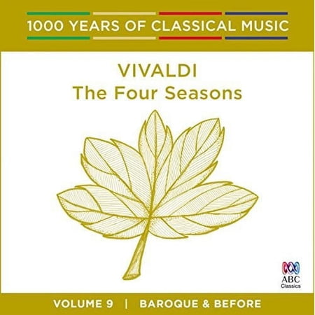 Vivaldi: Four Seasons - 1000 Years of Classical (CD)