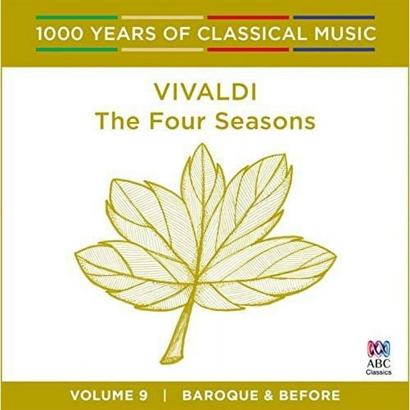 Vivaldi: Four Seasons - 1000 Years of Classical (CD)
