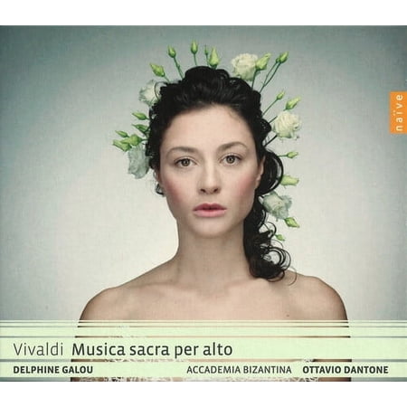 Vivaldi / Galou / Dantone - Musica Sacra Per Alto - Music & Performance - CD