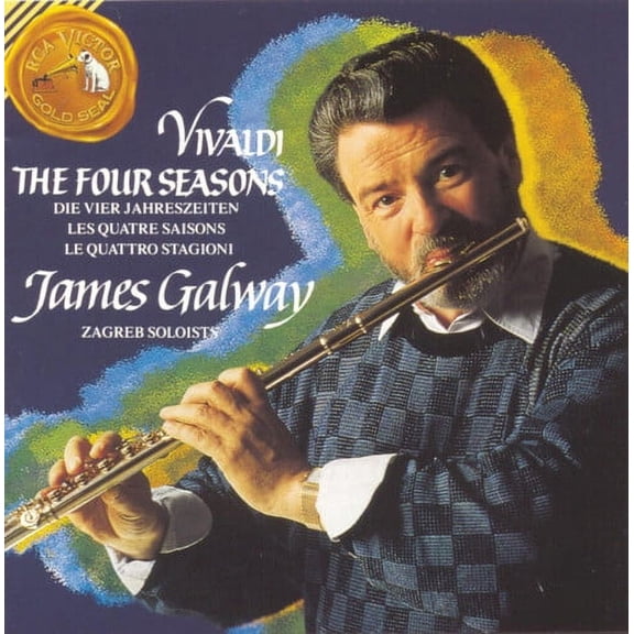 Vivaldi / Galway / Zagreb Soloists - Four Seasons - Music & Performance - CD