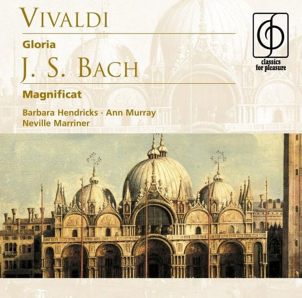 Vivaldi Gloriabach Magnificat Cd
