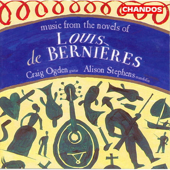 Vivaldi / Hummel / Barrios / Stephens / Ogden - Captain Corelli's Mandolin - Music & Performance - CD
