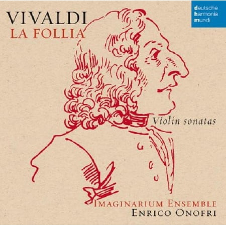 Vivaldi: La Follia / VLN Sonatas