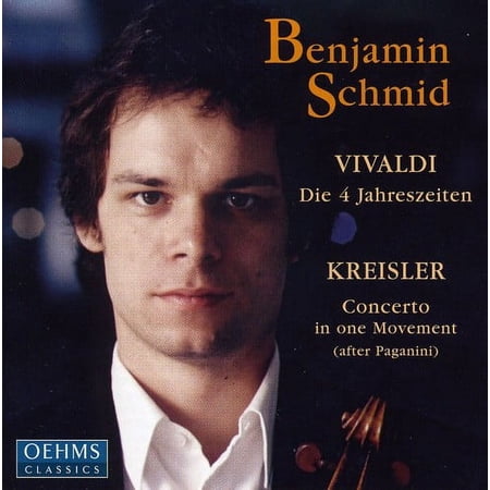 Vivaldi / Paganini / Kreisler / Schmid - Four Seasons / Concerto in One Movement - Music & Performance - CD