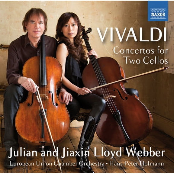 Vivaldi / Piazzolla / Webber / Jiaxin Lloyd - Cons for Two Cellos - Music & Performance - CD