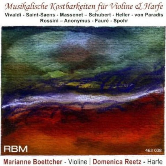 Vivaldi - Pieces for Harp & Violin - Music & Performance - CD
