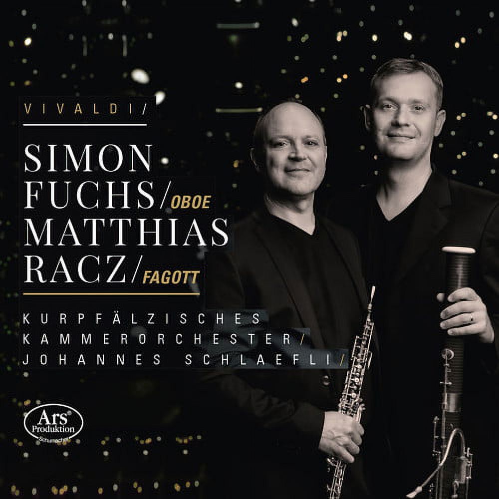 Vivaldi / Racz / Kammerorchester / Schlaefli - Antonio Vivaldi: Bassoon & Oboe Concertos - Music & Performance - SACD