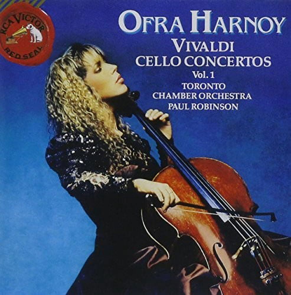 Vivaldi / Robinson / Harnoy - Cello Ctos 1 - Music & Performance - CD