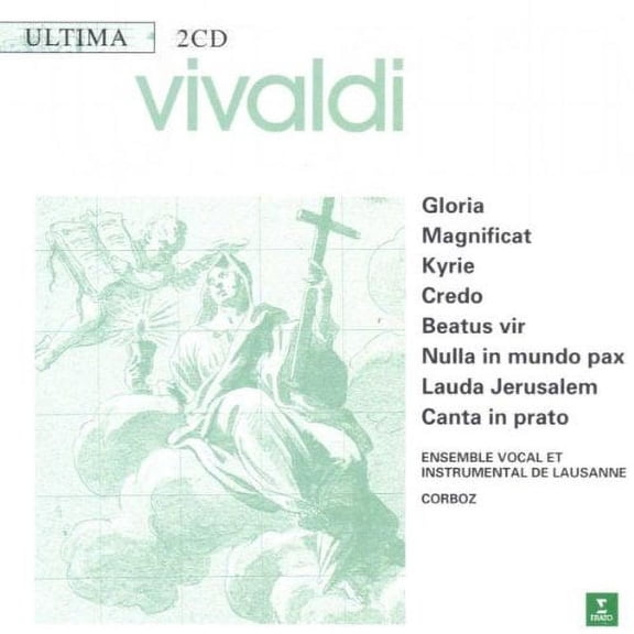 Vivaldi: Sacred Works