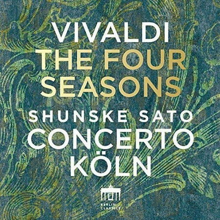 Vivaldi / Sato / Concerto Koln - VIVALDI: FOUR SEASONS - Music & Performance - CD