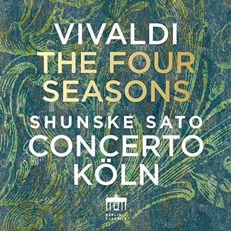 Vivaldi / Sato,Shunske / Concerto Koln - VIVALDI: FOUR SEASONS - Music & Performance - CD