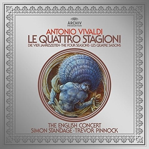 Vivaldi / Standage / the English Concert / Pinnock - Four Seasons - Music & Performance - Vinyl