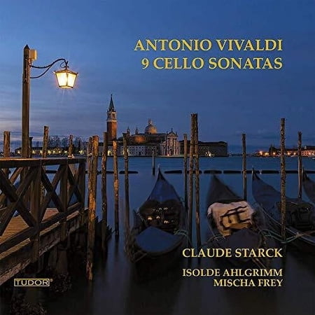 Vivaldi / Starck / Frey - 9 Cello Sonatas - Music & Performance - CD
