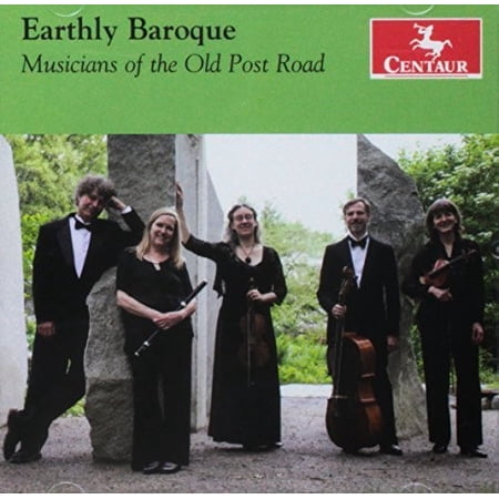 Vivaldi / Stumpf / Bahmann - Earthly Baroque - Music & Performance - CD