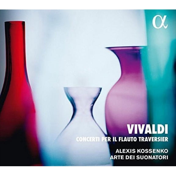Vivaldi / Suonatori / Kossenko - Concerti Per Il Flauto Traversier - Music & Performance - CD