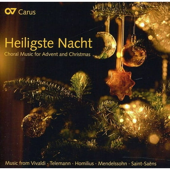 Vivaldi / Telemann / Haydn / Johannsen / NDR Chor - Heiligste Nacht: Choral Music Advent & Christmas - Music & Performance - CD