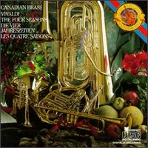 Pre-Owned Vivaldi: The Four Seasons (CD 0074644209525) by Canadian Brass, Charles Daellenbach (tuba), Eugene Watts (trombone), Fred Mills (trumpet), Martin Hackleman (french horn);...