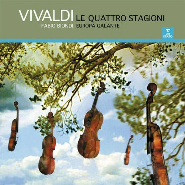 Vivaldi The Four Seasons (Vinyl)