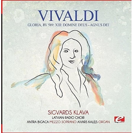 Vivaldi - Vivaldi: Gloria, RV 589: XIII: Domine Deus - Agnus Dei - Classical - CD