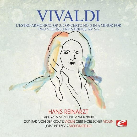 Vivaldi - Vivaldi: L'Estro Armonico, Op. 3, Concerto No. 8 in A Minor for twoviolins and strings, RV 522 - Music & Performance - CD