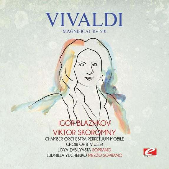 Vivaldi - Vivaldi: Magnificat, RV 610 - Music & Performance - CD