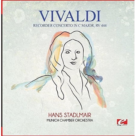 Vivaldi - Vivaldi: Recorder Concerto in C Major, RV 444 - Music & Performance - CD