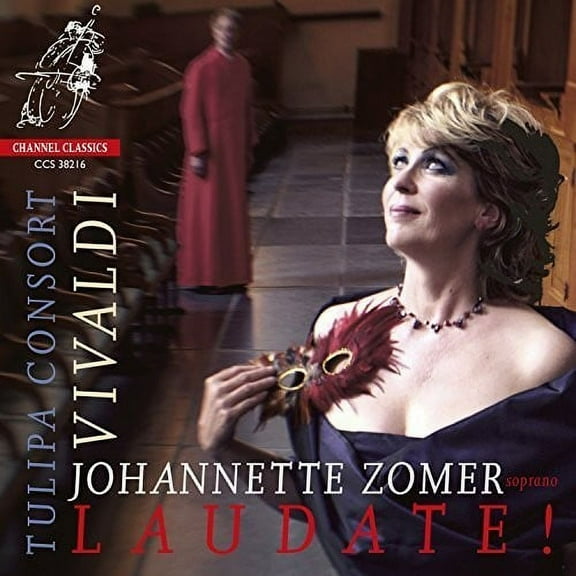 Vivaldi / Zomer,Johannette - Laudate - Vocal Works - Music & Performance - CD