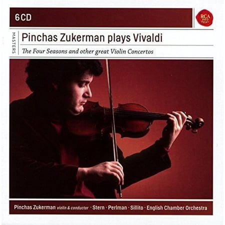 Vivaldi / Zukerman - Pinchas Zukerman plays Vivaldi - Music & Performance - CD
