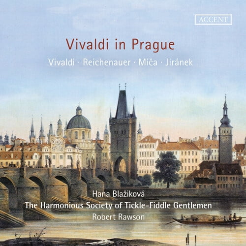 The Harmonious Society of Tickle-Fiddle Gentlemen - Vivaldi in Prague [COMPACT DISCS]