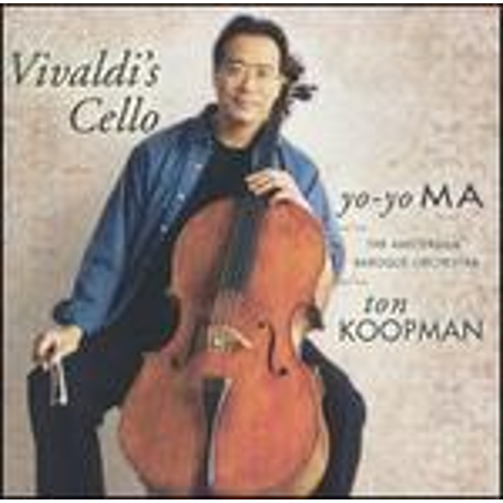 Vivaldi's Cello (CD) by Yo-Yo Ma with The Amsterdam Baroque Orchestra & Ton Koopman