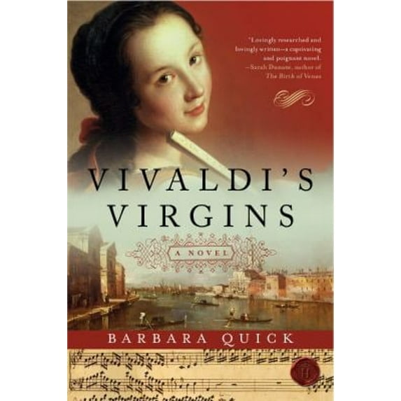 Pre-Owned Vivaldi's Virgins : A Novel (Paperback) 9780060890537