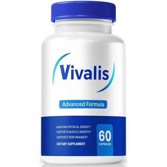 Vivalis Pills Official Vivalis All-Natural Vitamin for Physical Health & Overall Well-Being, Premium Pills for Energy, Vitality & Wellness Support, Reviews (60 Capsules)
