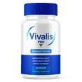 Vivalis Pills Vivales Capsules, Vivales Maximum Strength Supplement ...
