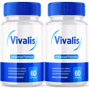 Vivalis for Men Advanced Formula Supplement with Premium Ingredients 120 Capsules