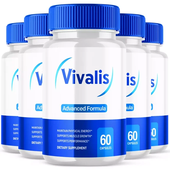Vivalis for Men Advanced Formula Supplement with Premium Ingredients 300 Capsules