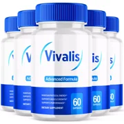 Vivalis for Men Advanced Formula Supplement with Premium Ingredients 300 Capsules