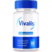 Vivalis for Men Advanced Formula Supplement with Premium Ingredients 60 Capsules