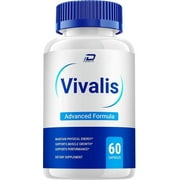 Vivalis for Men Capsules - Vivalis Vitamin Complex Pills, Advance Formula, All Natural, 60 Capsules