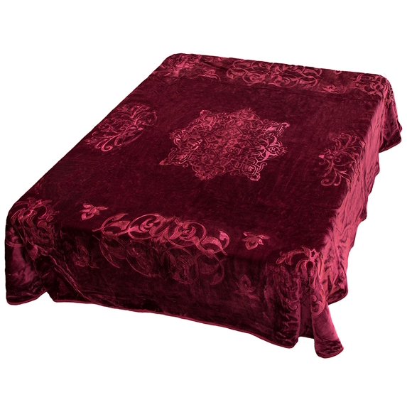 Vivalon Ultra Soft Embossed Korean Mink Blanket Queen and King Size