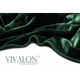 thumbnail image 1 of Vivalon Ultra Soft Korean Mink Blanket King Hunter Green, 1 of 2