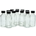 thumbnail image 1 of Vivalpex, 12, Clear, 2 oz Glass Bottles with Lids, 1 of 2
